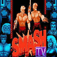 Smash TV Title Screen